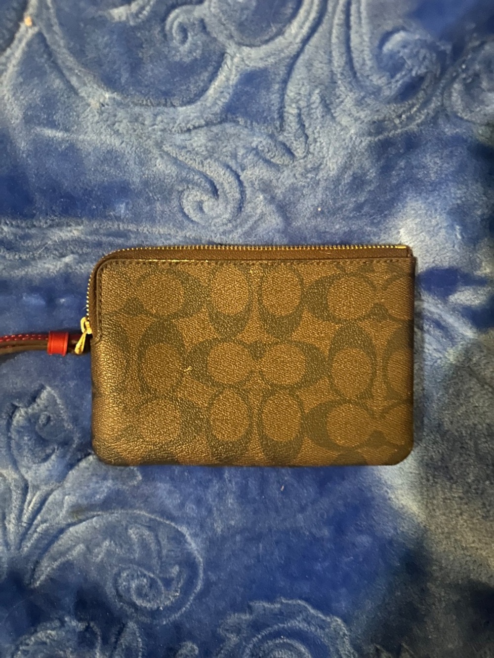 Coach wristlet - Picture 4 of 4